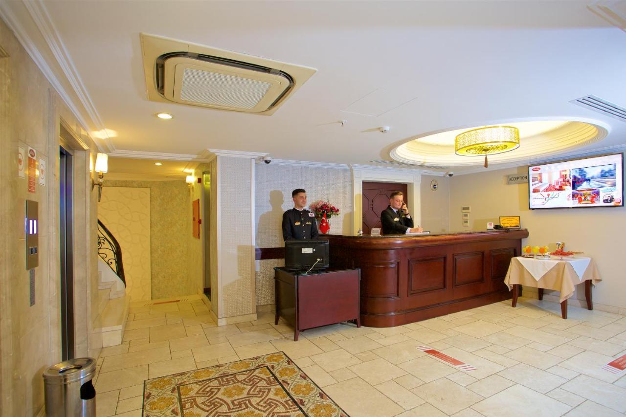 Emporium Hotel Isztambul Kültér fotó