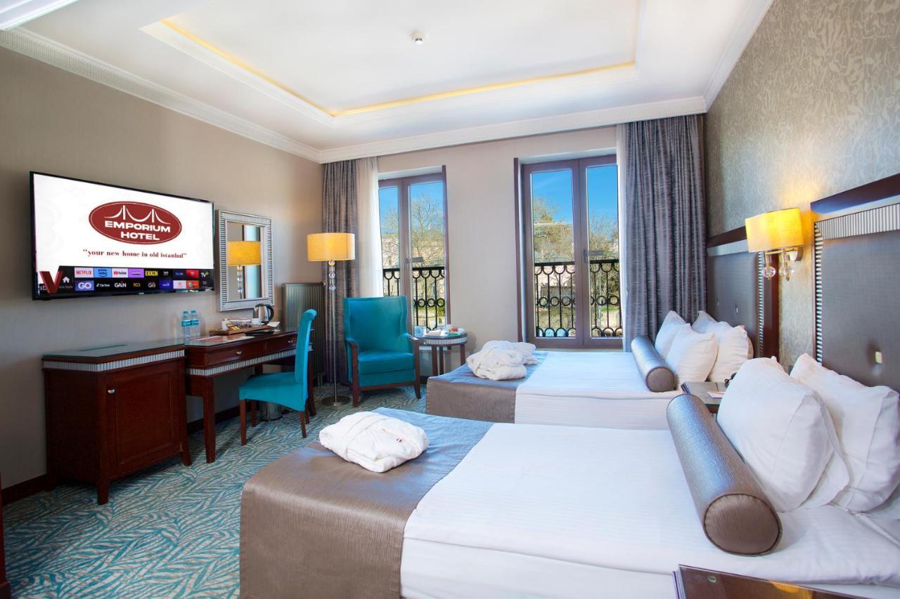 Emporium Hotel Isztambul Kültér fotó