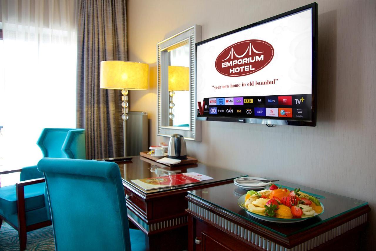Emporium Hotel Isztambul Kültér fotó