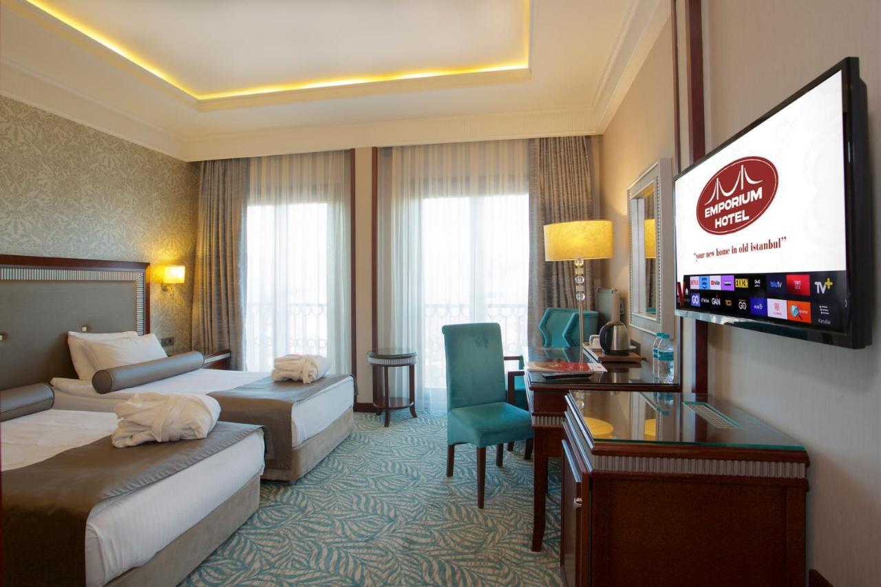 Emporium Hotel Isztambul Kültér fotó