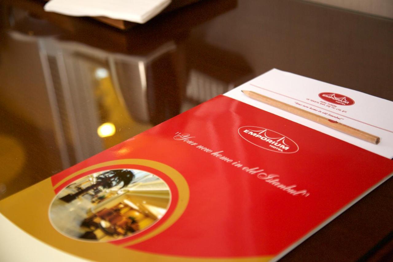 Emporium Hotel Isztambul Kültér fotó